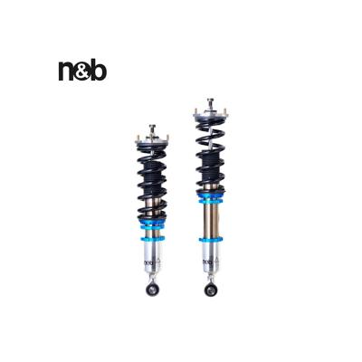 China Auto Performance Height Adjustable B&W Suspension Systems Coilover Suspension Kit For VW for sale