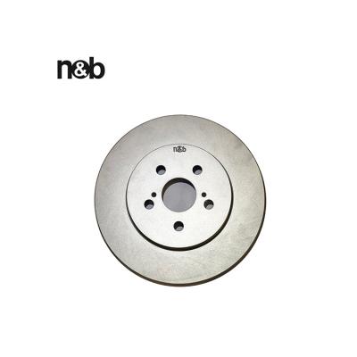 China Good Quality Cast Iron B&W Car Front Rear Disc Brake Rotors For Subaru for sale