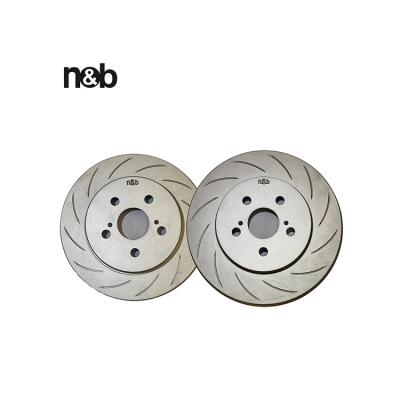 China Cast Iron B&W Car Front Disc Brake Rear Rotors For Hyundai/Kia for sale