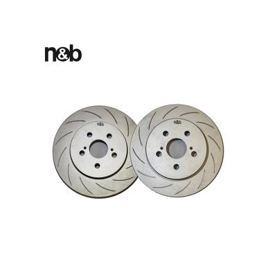 China High Quality Cast Iron B&W Car Spare Part OE Replacement Disc Brake Rotors for sale