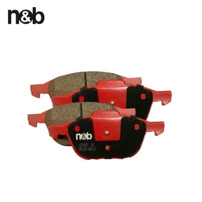 China NAO Ceramic B&W Sporting NAO Ceramic Plus Brake Pads For Mazda Brake Pads for sale