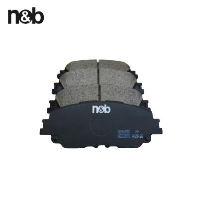 China B&W NAO Ceramic Brake Pads NAO For Toyota Camry RAV 4 For LEXUS UX Brake Pads 04465-0E060 D2076 for sale