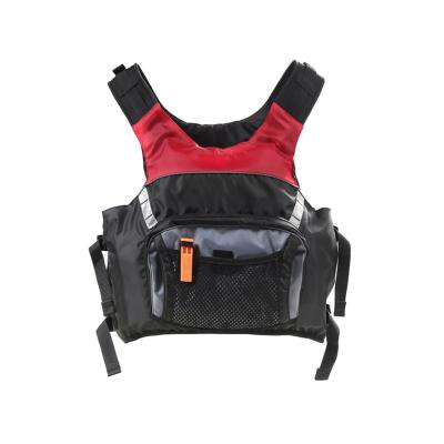 China Popular Oxford Cloth CE ISO 12402-5 Certificate Hot Sale Life Jacket For Surfing / Fishing Kayaking for sale