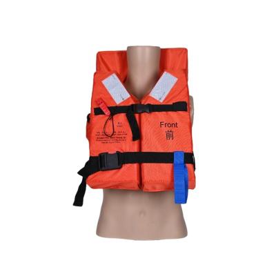 China Oxford Cloth Wholesale EC/MED TYPE 1 SOLAS Offshore 150N Life Jackets Vest PFD Clothing Floating Life Preserver For Adult for sale