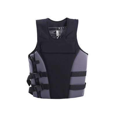 China Unisex Custom Adult Surfing Life Jackets Kitesurfing Impact Vest Neoprene Competition PFDs for sale