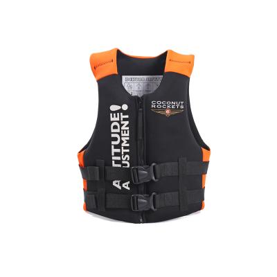 China SBR Neoprene Gigh Quality Water Sports Neoprene Material Life Vest For Kids for sale