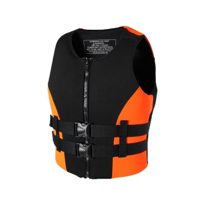 China Unisex Water Safety Neoprene Swimming Life Jackets for sale