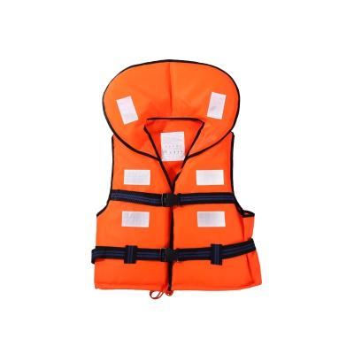 China Supply Cheap Foam Oxford Cloth Factory EPE Life Jacket Marine Life Vest With Collar for sale