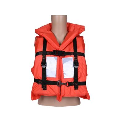 China Hot Selling Oxford Cloth Marine Foam Workvest Buoyancy Jackets Adult Vests PFDs For Boating Fishing Cruising for sale