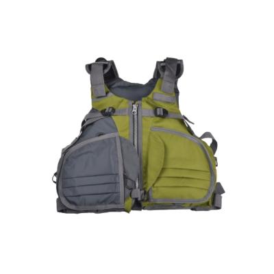 China Polyester Oxford Outdoor Sports Bass Fishing Buoyancy Jacket Hiking Camping Wholesale Service Vest for sale