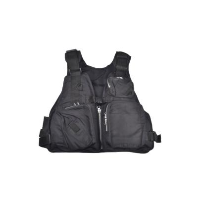 China Polyester Oxford General Fly Fishing Backpack Vest Buoyancy Vest PFDs for sale