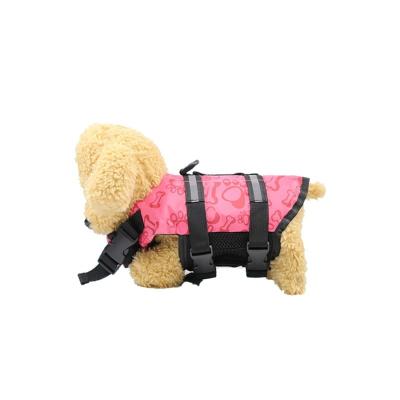 China Lifelike Soft EPE Foam Pet Flotation Life Jacket Dog Conservator Canine Labrador Pug Pooch Pup for sale