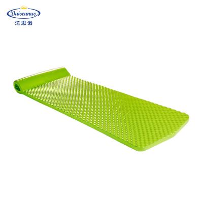 China Eco-Friendly Pool Floats Bed Mat Colorful NBR Foam Mat Custom Floating Pool Floating Bed Cushion for sale