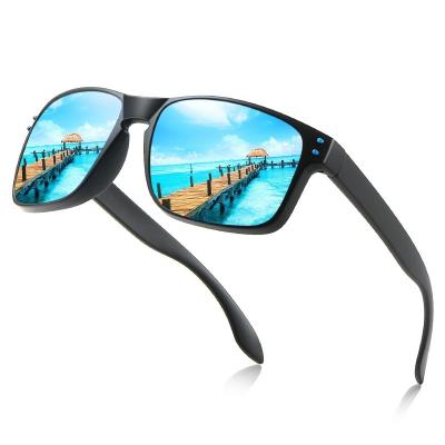 China New Sports Sunglasses Men's TR Polarized Sports Sunglasses, Cycling Lenses, Outdoor Fishing Sunglasses for sale