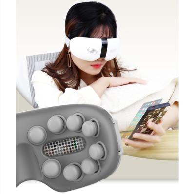 China Design New Arrivals 3d EYE Step Press Look Contact Eye Massage Equipment High Frequency Video Instrument for sale