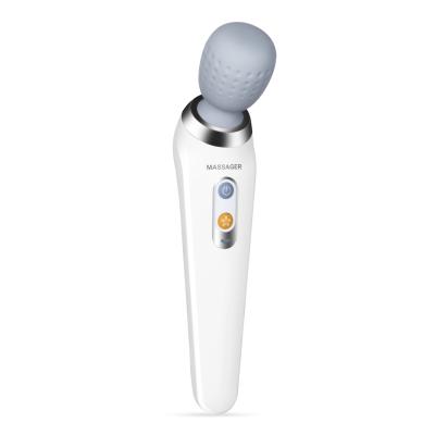 China Portable and Rechargeable Waterproof Cordless Acupressure Mini Vibration Massage Handheld Point Pressure Body Massager for sale