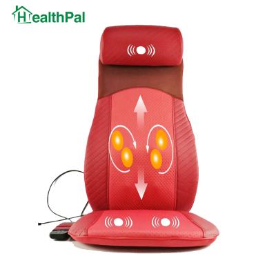 China Home Best Body Swing Vibration Electric Seat Shiatsu Car Neck and Back Kneading Massage Cushion for Home or Office Chair Use for sale