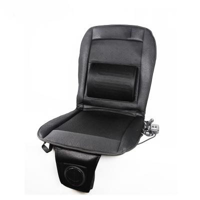 China New Body Cooling And Heat Vibration Car Rear Massage Ventilated Seat With Comfortable Breathable Cooled Massager Fan Seat Cover for sale