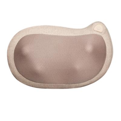 China Best Body Shiatsu Tissue Relaxation Cordless Rechargeable Deep Neck Massager Rest Fuan High Quality White Meiyang For Pain Relief for sale