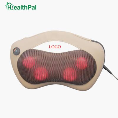 China Body Bestsellers 2020/2021 Electric Heat Deep Tissue Shiatsu Pillow Massager Radio for Pain Relief Gift for Women Men Mom Dad for sale