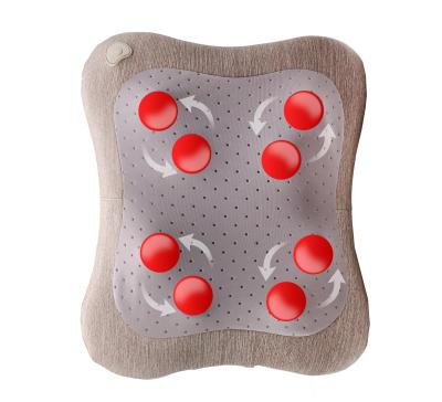 China Heated Shiatsu Massage Pillow Healthpal OEM / Odm Luxury Heads Massage Pillow 8 for sale