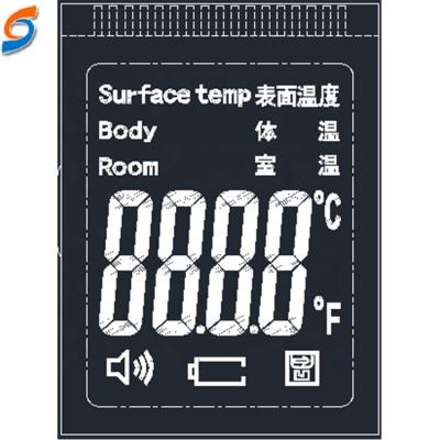 China 2020 Customized LCD Non-contact Digital Display Thermometer Body Segment Standard Dimension for sale