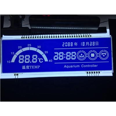 China HTN LCD Negative Display with Touch Screen for Aquarium Controller LY70725 for sale