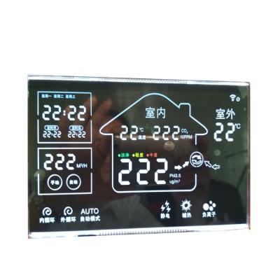 China Programmable 7 Segment Touch LCD Display With VA Screen Customized for sale