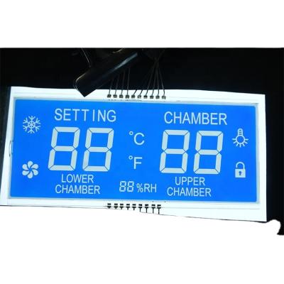 China OEM Sun Acceptable Readable LCD For Electric Water Heater Display for sale