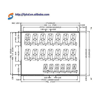 China TN HTN Large Size Fuel Dispenser Refueling Machine LCD Display Customize Dimension for sale