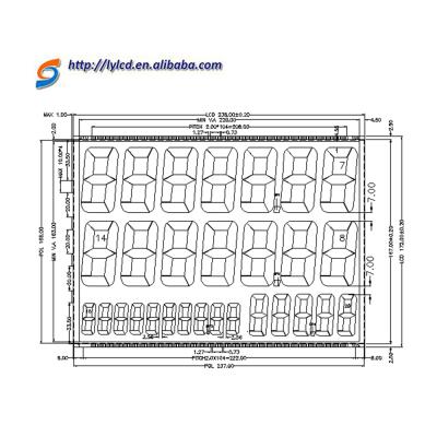 China HTN Large Size Fuel Dispenser Refueling Machine LCD Display Customize Dimension for sale