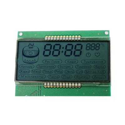 China OEM Acceptable Custom LCD For Gas Rice Cooker Display for sale