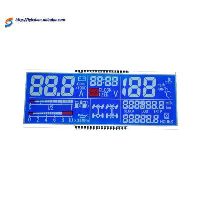 China Car Instrument Display Screen Shenzhen LCD Greeting Liquid Crystal Photoelectric Car for sale