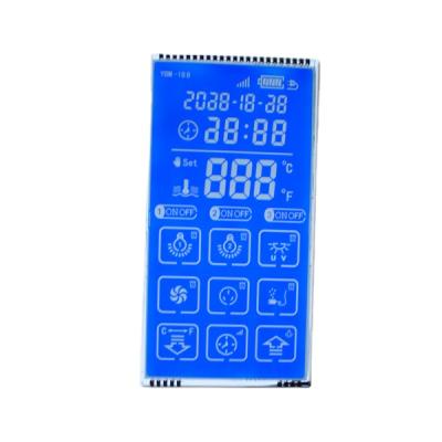 China Aquatic Animals Liyuan Display Intelligent LCD Custom Graphic Screen for sale