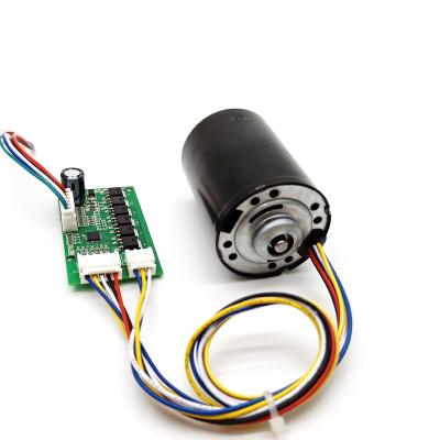 China Other High Quality 24 Volt DC Micro Brushless Motors for sale