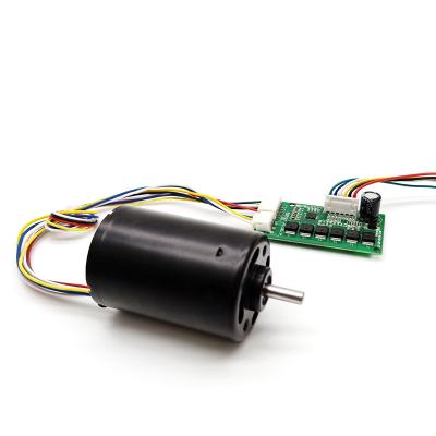 China High Speed ​​42mm 24 Volt DC Electric Brushless Motor 42*60mm for sale