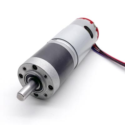 China GMP36-555 China manufacturer professional drip proof metal geared dc motor 12v 24v for sale