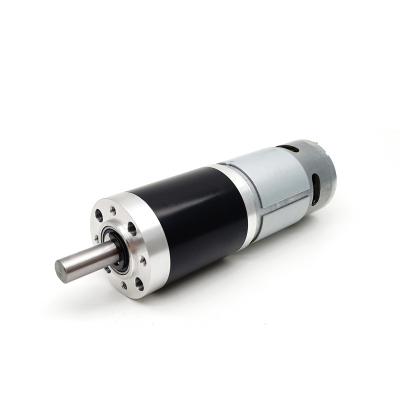 China Totally Enclosed Planetary 775 60kgfcm 75w 100 Watt High Torque 5 Rpm Low Speed ​​10 Rpm 42mm DC Geared Motor for sale