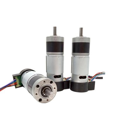 China GMP36-555PM 24v dc totally enclosed planetary gear motor used in health care products for sale