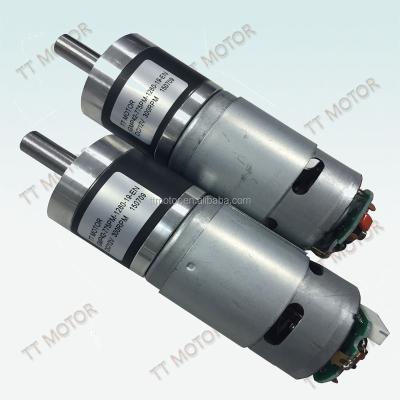 China Totally Enclosed DC 24v Planetary Gear Motor with 60KG.CM Torque for sale