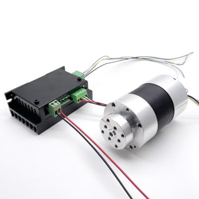 China 500W Dc Motor Powerful Brushless DC Motor 500W Totally Enclosed TT Motor Powerful Miniature DC Motor for sale