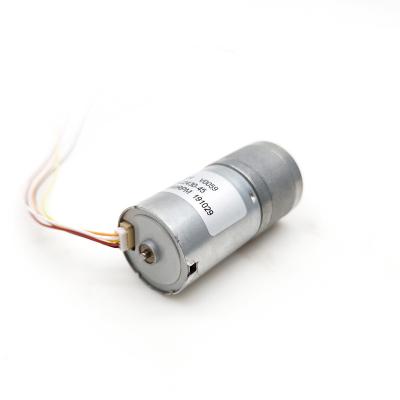 China Other TT Motor High Torque Speed ​​Motor 25mm Brushless DC Motor 5v for sale