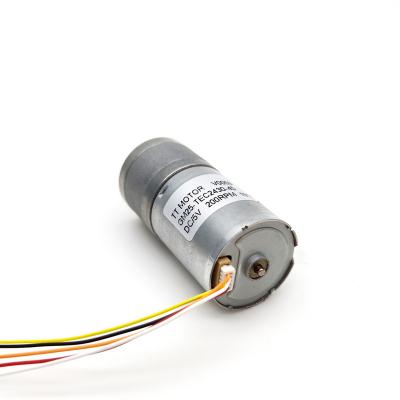 China Other TT Motor 25mm Mini Speed ​​DC Motor Long Life Bldc Motor for sale