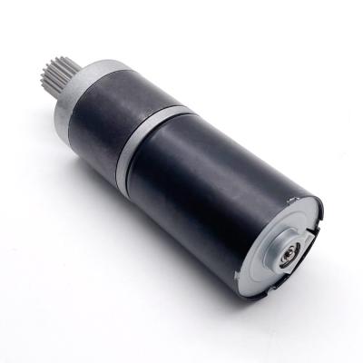 China 36mm Motor DC 24v Brushless Electric Gear Motors Explosion Proof Long Life for sale