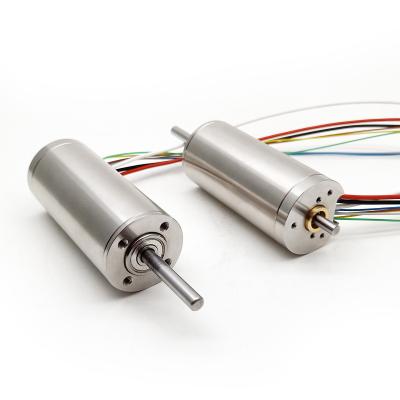 China Other 12v 24v 48v long lifespan micro bldc high power mini coreless dc motor for sale