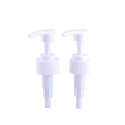 China Non Spill Custom Lotion Pump 24/410 28/410 For Plastic Bottle Switch Lotion Pump for sale