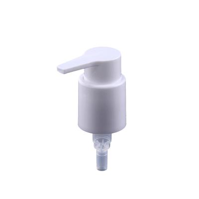 China Non Spill Ningbo Liquid Hand Wash Treatment Lotion Plastic Pump For Shower Gel for sale