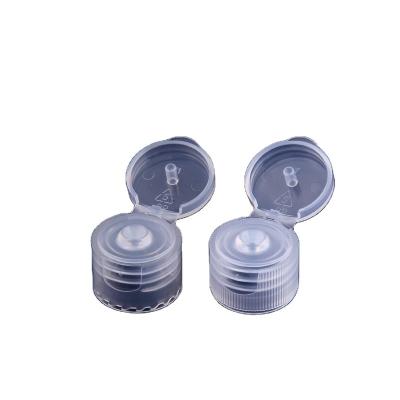 China Non Spill Plastic Cosmetic Plastic Top Cap Packaging Screw Lids 20mm 24mm Cheap Price In Stock Butterfly Cap for sale