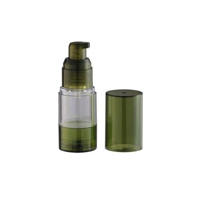 China Non Puddle High Quality 50ml Airless Bottle , Cosmetic Airless Pump Bottle for sale