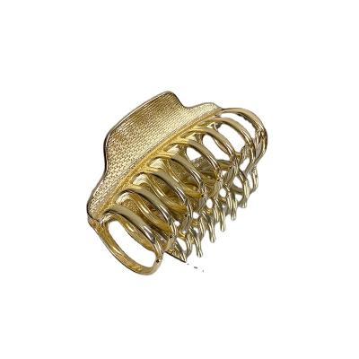 China Accesories New Alloy Gold Plated Plated Claw Hair Clips women s Popular Accessories Line Up Gifts for sale